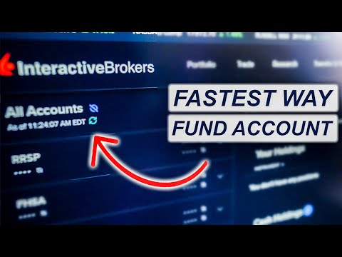 How to Fund Your IBKR Account & Convert Currency In 5 Minutes