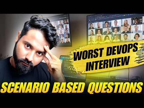 I answered DevOps Scenario-based Interview Questions & Answers for you