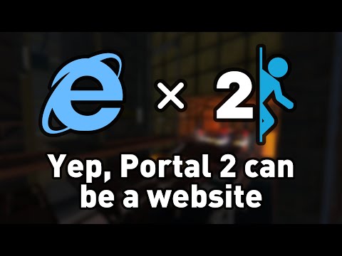 Turning Portal 2 into a Web Server