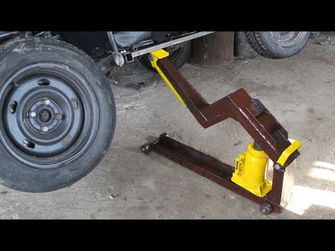 The jack is low-grip