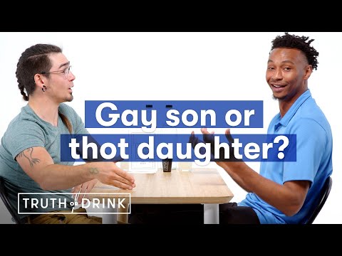 Expecting Fathers Play Truth or Drink | Cut