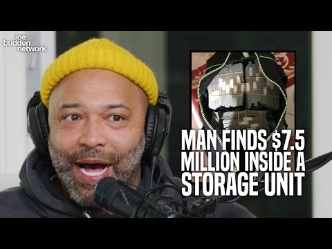 Man Finds $7.5 Million Inside a Storage Unit He Bought For $500