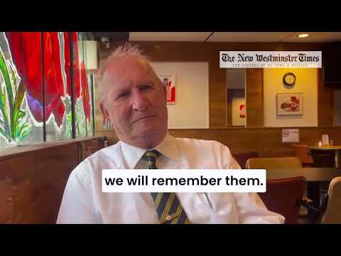 For the Fallen Poem: "They Shall Grow Not Old" by Terry Leith, Royal Canadian Legion Past President