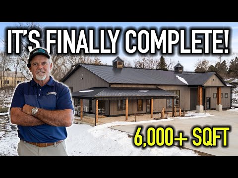 My Dream Barndominium is Finally Complete! (Final Cost?)