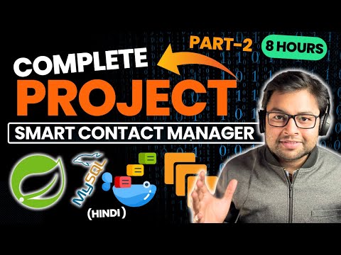 🚀  Complete Spring Boot Project | Smart Contact Manager | Part -2