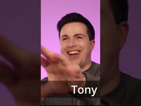 Tony was directing his own interview. #comedy #boardgame #newyoutuber #gameshow #gamevariety #games