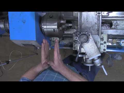 Metric External Threading On Imperial Import Lathe