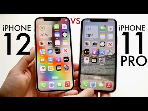 iPhone 12 Vs iPhone 11 Pro In 2025! (Comparison) (Review)
