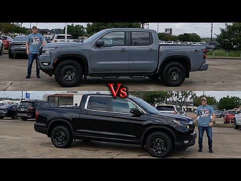 2025 Honda Ridgeline Vs 2025 Nissan Frontier - Which Is BETTER For You?