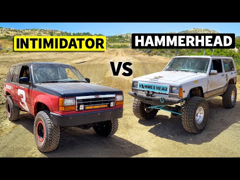 Build & Battle Off-Road REMATCH! Blake Wilkey’s HAMMERHEAD vs Mike Cox’s INTIMIDATOR