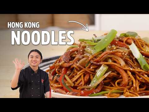 Hong Kong-Style Stir-Fried Noodles | Quick Weekday Recipe