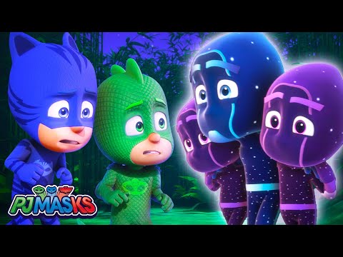 Uh-Oh… The Ninjas Are Multiplying 🥷 PJ Masks Full Episodes | Cartoons for Kids | #superheroesforkids