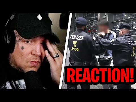 SOWAS sollte KEINER dabei haben!🤔 Waffenkontrollen an Berliner Bahnhöfen | MontanaBlack Reaktion