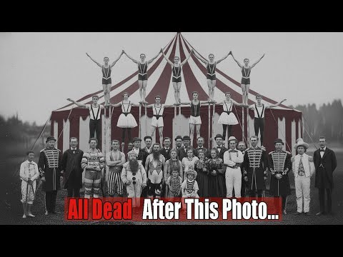 The Last Photo of Wycliffe’s Circus – Hours Before Death (1884)