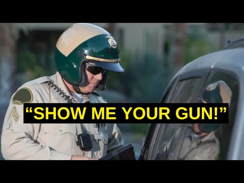 How to Stop Cops From Checking Your Gun In Traffic Stops (Lawyer Legal Advice)