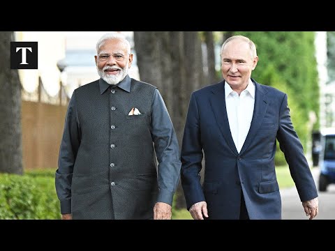 India the New Superpower: Will it be Forced to Pick a Side?