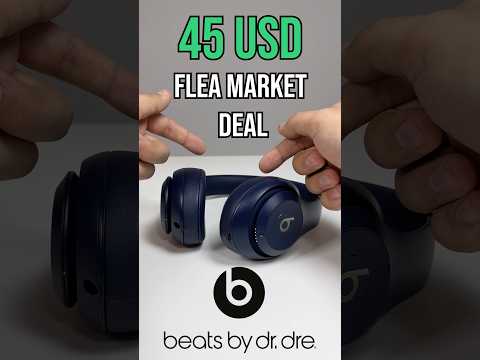 Apple Told Me To Use Android… For My Thrifted Beats Headphones 😅