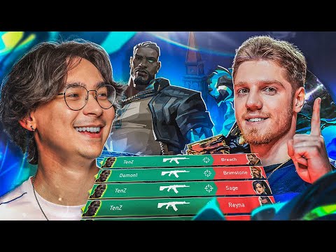 THIS IS WHY THE TENZ x DEMON1 IS ILLEGAL...