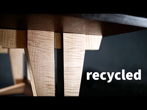 He thought this wood was unusable