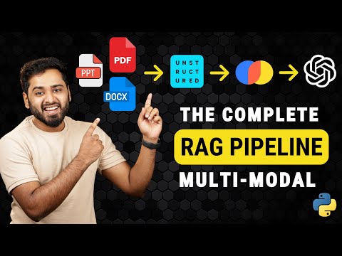 Build a Multi-Modal RAG Pipeline That Actually Works (Unstructured.io)