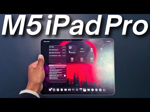 I Switched from the M3 iPad Air to the M5 iPad Pro… Was It Worth It?