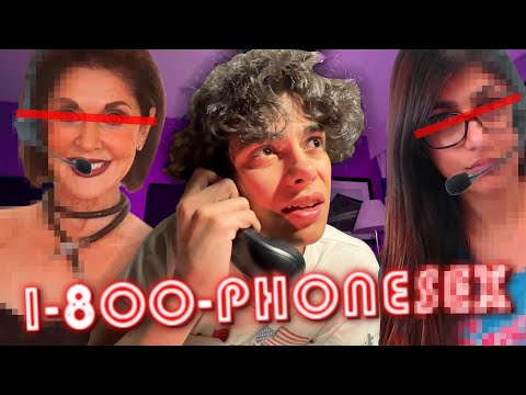 prank calling phone s*x hotlines…