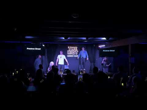 Preston Street at Riot Comedy Club 2/27/25