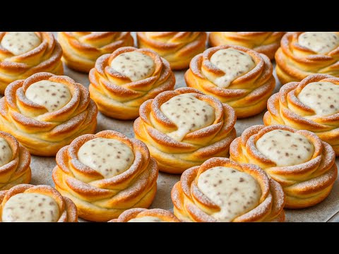 Niemand wird erraten, woraus sie gemacht sind! Das geheime Brötchenrezept, das Bäcker verstecken🤫