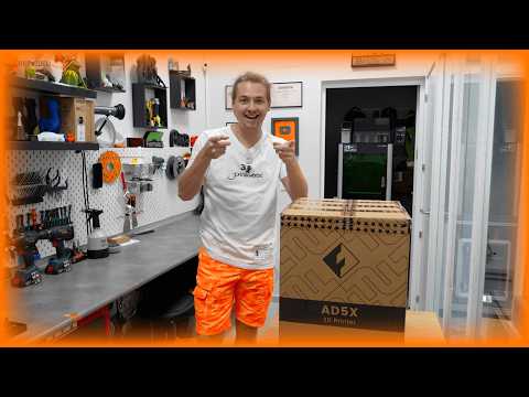 Flashforge AD5X – Multicolor 3D Drucker / SU