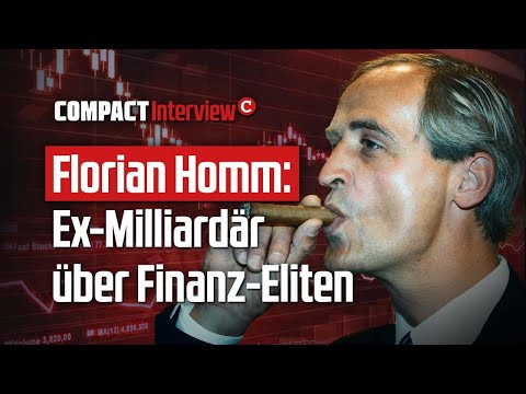 Florian Homm: «Der Westen ist am Ende! China wird gewinnen»
