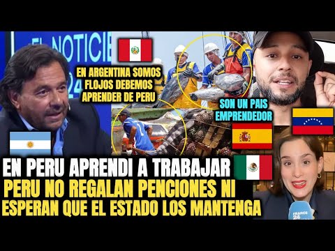 "IN PERU, THEY REALLY WORK" INTERNATIONAL PRESS ADMIRED BY PERU'S WORK CULTURE