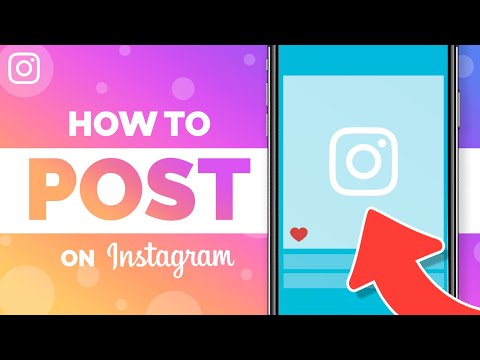 How to Post on Instagram 2022 Beginners Tutorial