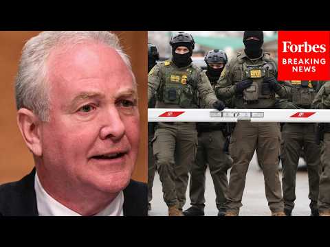 Chris Van Hollen: GOP's ICE 'Slush Fund' Has Created 'A Bloated, Unaccountable Agency'