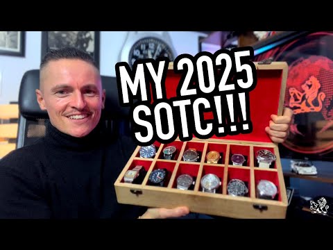 My 2025 Watch State Of The Collection: Seiko, Rolex, Breguet, Hamilton, Squale, Bulova, Casio & More