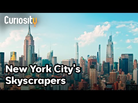 How New York City's Skyscrapers Are Built | NYC: Revealed