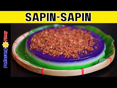 Sapin Sapin Recipe