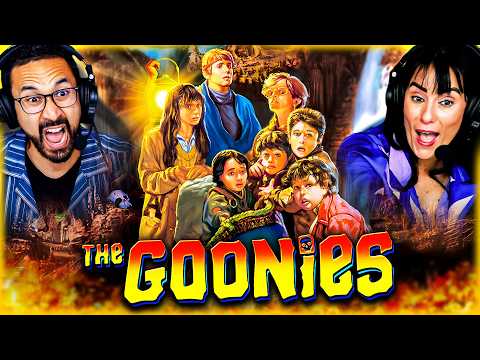 WE FINALLY WATCHED THE GOONIES (1985)!! MOVIE REACTION!! Corey Feldman | Sean Astin