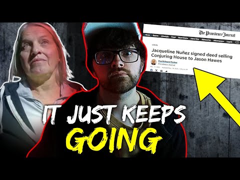 CONJURING HOUSE UPDATE: This Whole Thing Is MESSY