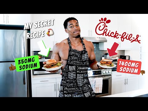 HIGH PROTEIN HOMEMADE CHICK-FIL-A