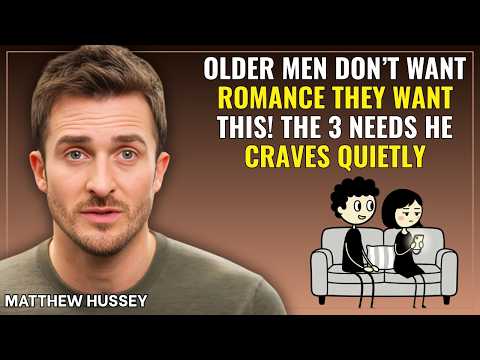 3 Desperate Needs Men Have In a Relationship, But 95% of Women Never Give | Matthew Hussey