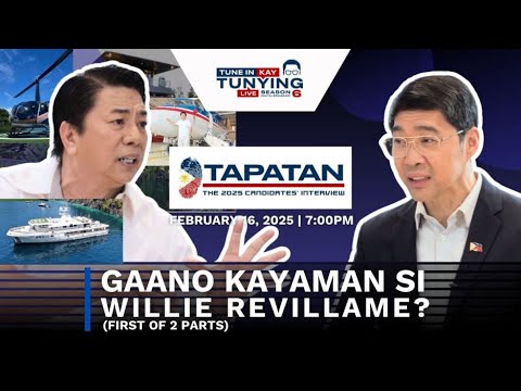 Gaano kayaman si Willie Revillame? (First of 2 parts)