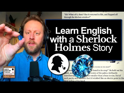 918. Sherlock Holmes: The Adventure of the Blue Carbuncle 💎 (Learn English with a Short Story)
