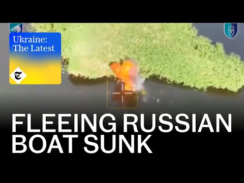 Trapped Russian troops 'blown apart' fleeing by boat, Trump's Budapest summit with Putin in jeopardy