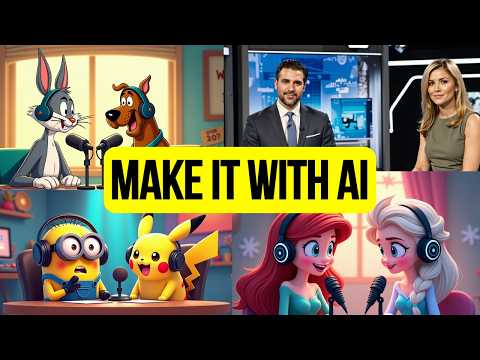 Make Multiple Characters Talk in One Video in 5 Simple Steps