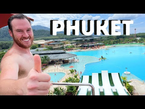 The Most DANGEROUS WATERSLIDE in Phuket THAILAND