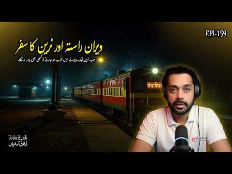 The terrifying train journey and Scary dark night | Spine chilling Horror Stories | Urdu | Hindi