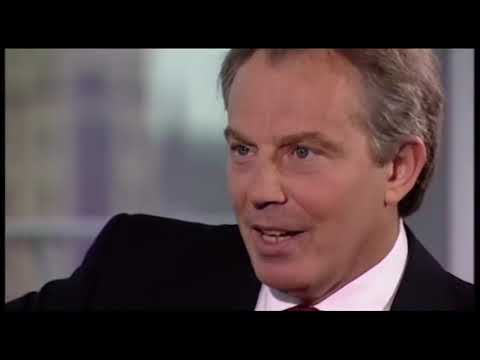 The Paxman Interviews: Tony Blair