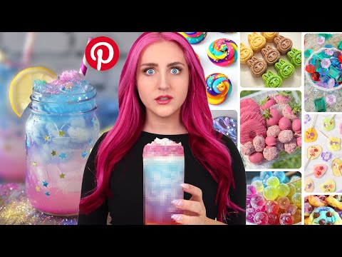I Tested UNREALISTIC Pinterest Candy and Treats | Viral Ventures