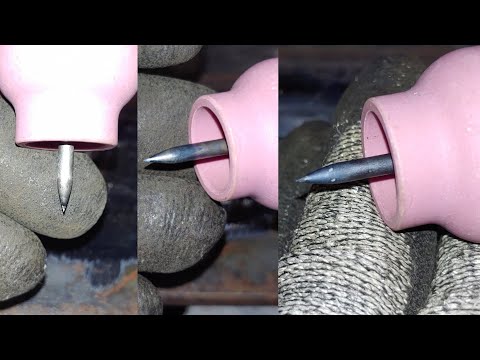 Why don't TIG welders talk about discoloration of tungsten electrodes ?
