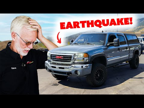 We BUILT This Duramax… Now It’s VIOLENTLY Shaking!
